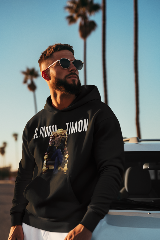 El Padron HigherBlanks Premium Hoodie Herren