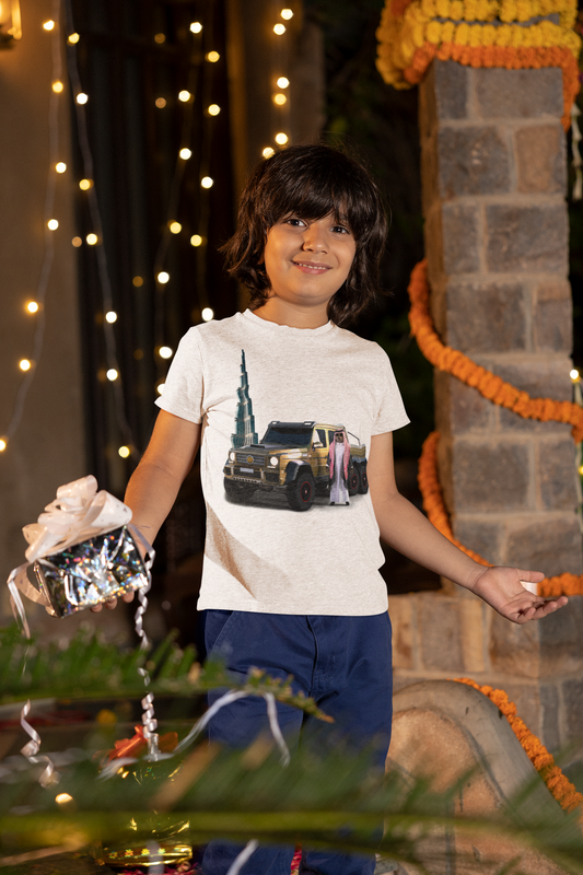 Saudi Premium Organic Shirt Kids