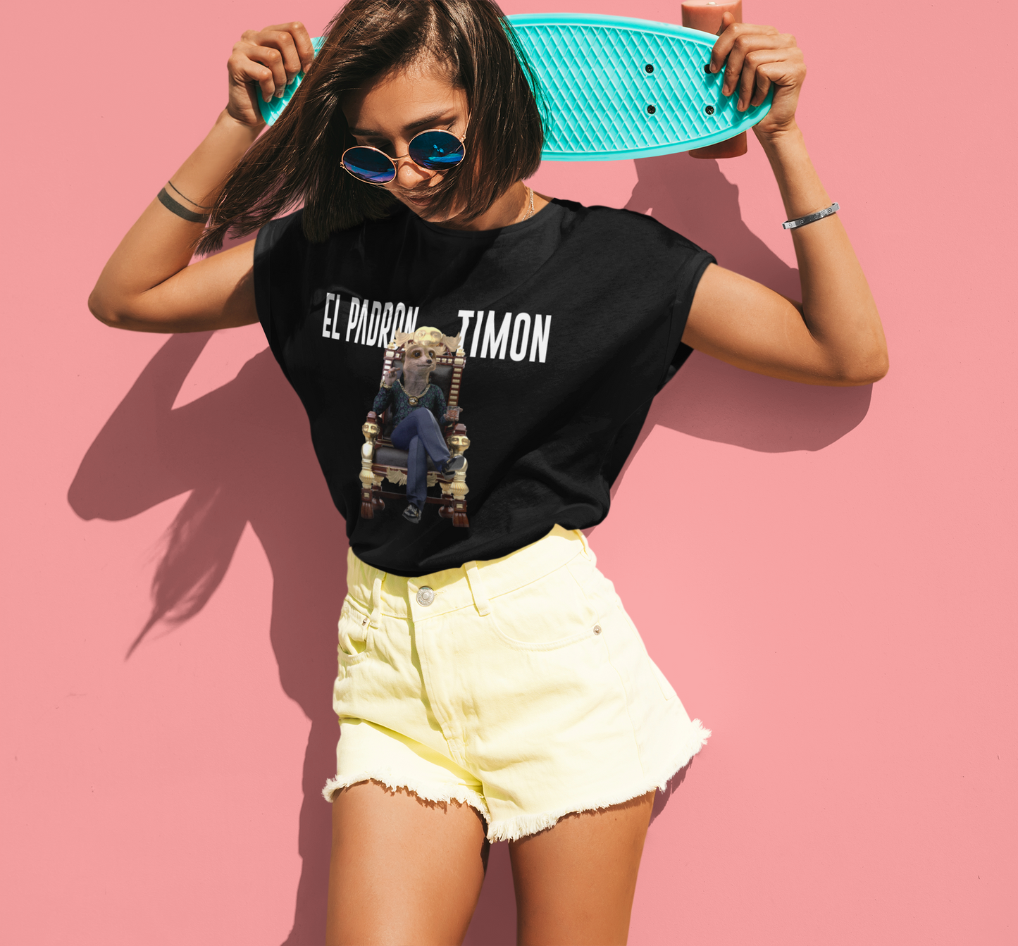 El Padron Ladies Cropped Tee